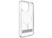 ZAGG Coque Crystal Palace Snap KickStand avec MagSafe iPhone 15 Pro Max - Transparent