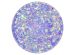 PopSockets PopGrip - Amovible - Iridescent Confetti Ice Purple