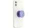 PopSockets PopGrip - Amovible - Iridescent Confetti Ice Purple