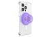 PopSockets PopGrip MagSafe Round - Translucent Lavender