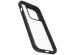 OtterBox Coque arrière React iPhone 14 Pro - Transparent / Noir