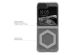 UAG Coque arrière Plyo Pro Samsung Galaxy Z Flip 6 - Ice / Silver