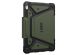 UAG Étui de tablette portefeuille Metropolis SE iPad Air 13 inch (2024) M2 - Olive