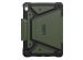 UAG Étui de tablette portefeuille Metropolis SE iPad Air 13 inch (2024) M2 - Olive