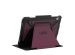 UAG Étui de tablette portefeuille Metropolis SE iPad Air 13 inch (2024) M2 - Bordeaux