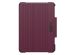 UAG Étui de tablette portefeuille Metropolis SE iPad Air 13 inch (2024) M2 - Bordeaux