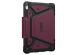 UAG Étui de tablette portefeuille Metropolis SE iPad Air 13 inch (2024) M2 - Bordeaux