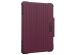 UAG Étui de tablette portefeuille Metropolis SE iPad Air 13 inch (2024) M2 - Bordeaux