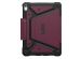 UAG Étui de tablette portefeuille Metropolis SE iPad Air 13 inch (2024) M2 - Bordeaux