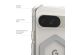 UAG Coque arrière Plyo Pro Google Pixel 9 - Ice / Silver