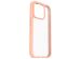 OtterBox Coque arrière React iPhone 15 Pro - Transparent / Peach