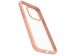 OtterBox Coque arrière React iPhone 15 Pro Max - Transparent / Peach