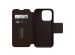 OtterBox ﻿Étui de téléphone portefeuille Strada MagSafe iPhone 15 Pro - Brun