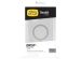 OtterBox Coque React MagSafe iPhone 16 plus - Clear