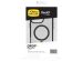 OtterBox Coque React MagSafe iPhone 16 pro - Clear / Black