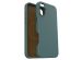 OtterBox Coque en cuir de cactus Symmetry MagSafe iPhone 16 plus - Juniper Sprig