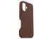 OtterBox Coque en cuir de cactus Symmetry MagSafe iPhone 16 - Rich Adobe Brown