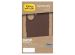 OtterBox Coque en cuir de cactus Symmetry MagSafe iPhone 16 - Rich Adobe Brown