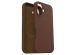 OtterBox Coque en cuir de cactus Symmetry MagSafe iPhone 16 - Rich Adobe Brown