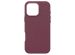 OtterBox Coque en cuir de cactus Symmetry MagSafe iPhone 16 Pro Max - Maroon Bells