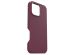 OtterBox Coque en cuir de cactus Symmetry MagSafe iPhone 16 Pro Max - Maroon Bells