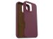 OtterBox Coque en cuir de cactus Symmetry MagSafe iPhone 16 Pro Max - Maroon Bells