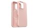 OtterBox Coque Symmetry MagSafe iPhone 16 Pro - Ballet Shoes Rose