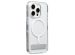 ZAGG Coque Crystal Palace Snap KickStand avec MagSafe iPhone 16 Pro - Transparent