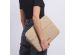 Wouf Pochette ordinateur 13-14 pouces - Downtown Oatmilk