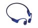 Shokz OpenRun - Modèle standard - Écouteurs sans fil Open-Ear - Conduction osseuse - Blue
