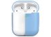 KeyBudz Coque Elevate Protective Silicone Apple AirPods 1 / 2 - Baby Blue