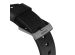 Nomad Bracelet en cuir moderne Apple Watch Series 1-10 / SE / Ultra (2) - 42/44/45/46/49 mm - Noir/Noir