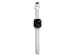 Nomad Bracelet Sport FKM Apple Watch Series 1-10 / SE / Ultra (2) - 42/44/45/46/49 mm - Blanc