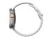 Nomad Bracelet Sport FKM Apple Watch Series 1-10 / SE / Ultra (2) - 42/44/45/46/49 mm - Blanc