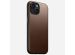 Nomad Coque Modern Leather iPhone 15 - Brun