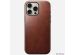 Nomad Coque Modern Horween Leather iPhone 16 Pro Max - Olde Dublin