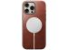 Nomad Coque Modern Horween Leather iPhone 16 Pro Max - Olde Dublin