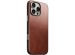 Nomad Coque Modern Horween Leather iPhone 16 Pro Max - Olde Dublin