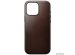 Nomad Coque Modern Horween Leather iPhone 16 Pro Max - Rustic Brown