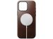 Nomad Coque Modern Horween Leather iPhone 16 Pro Max - Rustic Brown