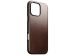 Nomad Coque Modern Horween Leather iPhone 16 Pro Max - Rustic Brown