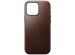 Nomad Coque Modern Horween Leather iPhone 16 Pro Max - Rustic Brown