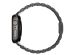 Nomad Bracelet à maillons magnétiques en acier Apple Watch Series 1-10 / SE / Ultra (2) - 42/44/45/46/49 mm - Graphite