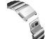 Nomad Bracelet à maillons magnétiques en acier Apple Watch Series 1-10 / SE / Ultra (2) - 42/44/45/46/49 mm - Argent