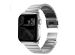 Nomad Bracelet à maillons magnétiques en acier Apple Watch Series 1-10 / SE / Ultra (2) - 42/44/45/46/49 mm - Argent