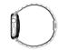 Nomad Bracelet à maillons magnétiques en acier Apple Watch Series 1-10 / SE / Ultra (2) - 42/44/45/46/49 mm - Argent