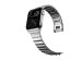 Nomad Bracelet à maillons magnétiques en acier Apple Watch Series 1-10 / SE / Ultra (2) - 42/44/45/46/49 mm - Argent