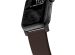 Nomad Bracelet Active Pro Apple Watch Series 1-10 / SE / Ultra (2) - 42/44/45/46/49 mm - Marron/Noir