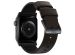 Nomad Bracelet Active Pro Apple Watch Series 1-10 / SE / Ultra (2) - 42/44/45/46/49 mm - Marron/Noir