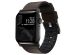 Nomad Bracelet Active Pro Apple Watch Series 1-10 / SE / Ultra (2) - 42/44/45/46/49 mm - Marron/Noir